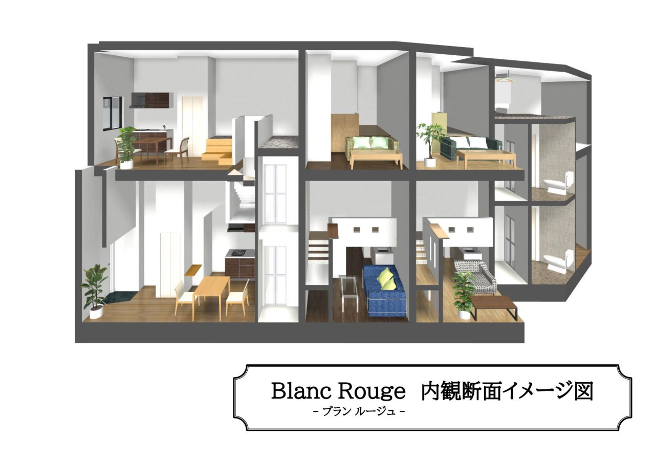 投資アパート 【名古屋】Blanc Rouge