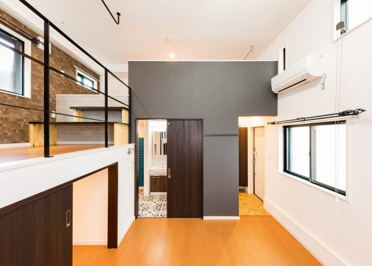 3層スキップフロア