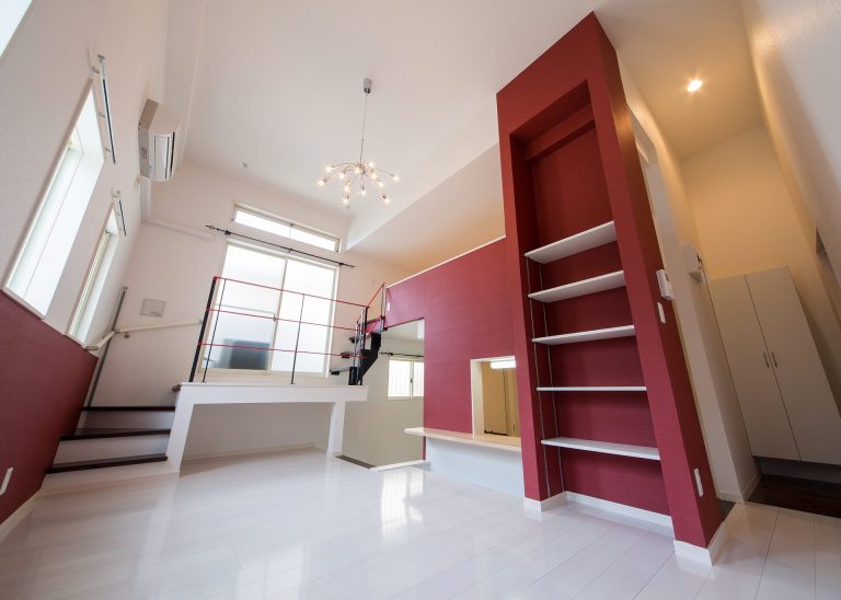 廻れる動線、壁面収納