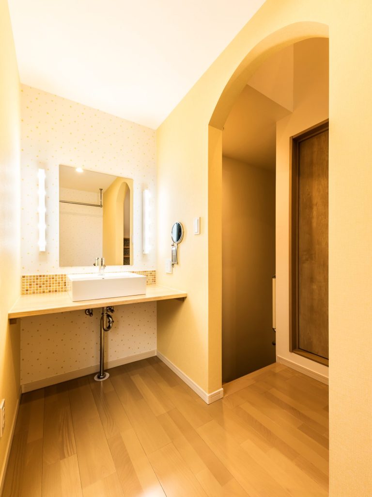 ドレッシングルーム