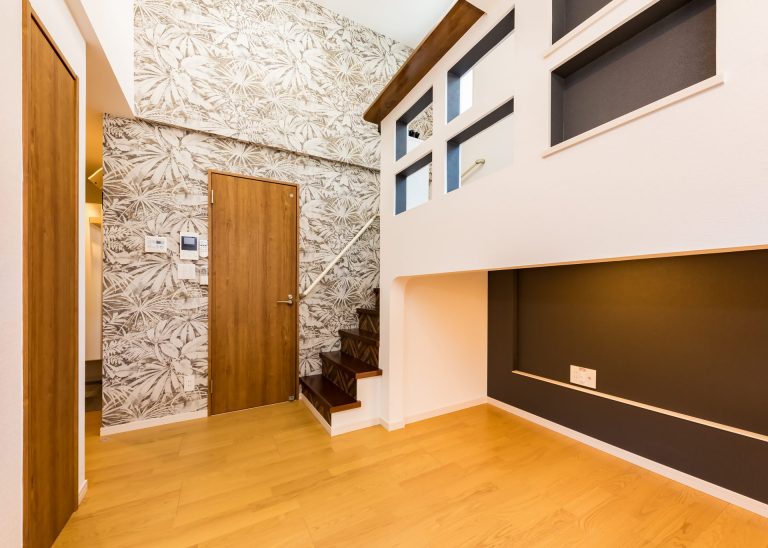 3層スキップフロア