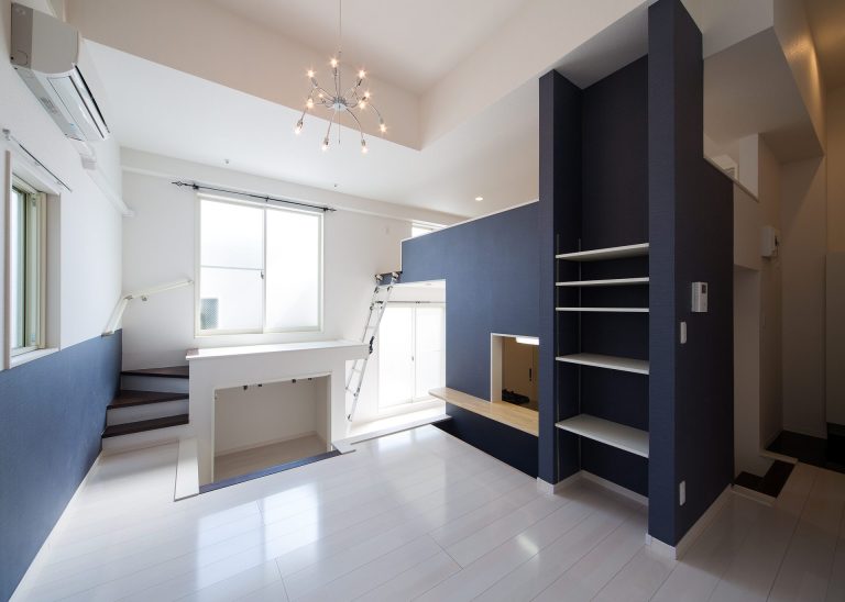 廻れる動線、壁面収納