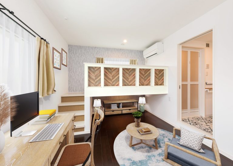 造作ロフト、ニッチ