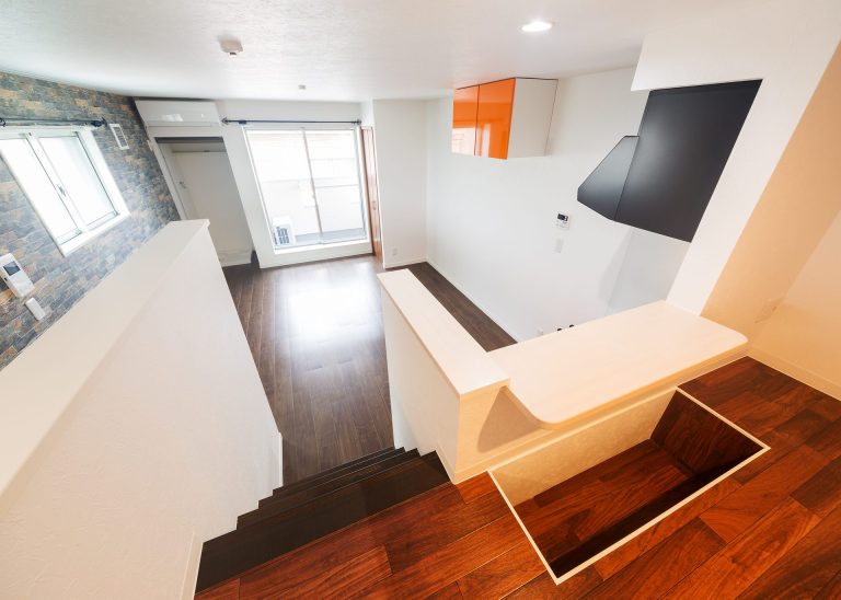 掘りごたつカウンター