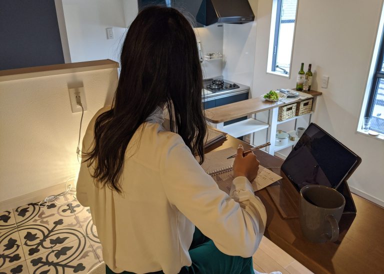 バーカウンター（書斎）