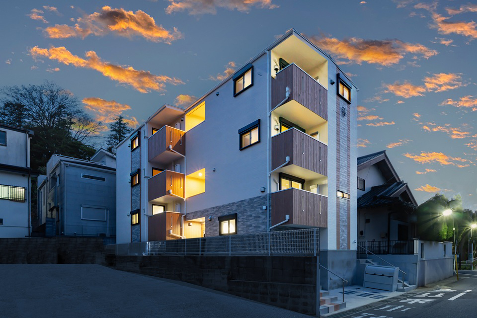 投資アパート Garden Hills MATSUDO