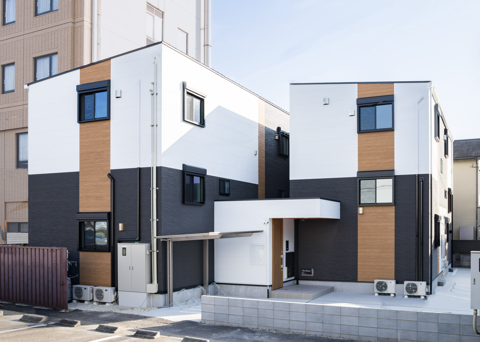 投資アパート 城とさくらのエスプレッソ