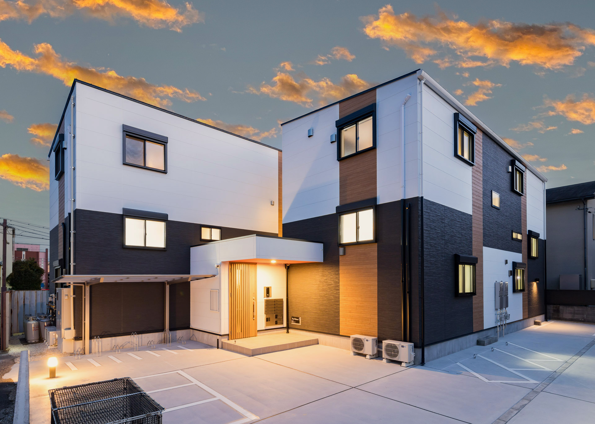 投資アパート 城とさくらのエスプレッソ