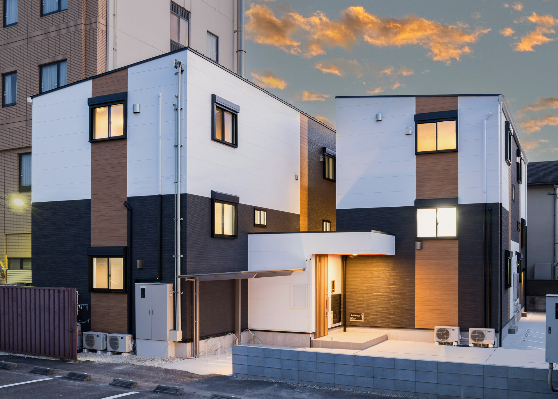 投資アパート 城とさくらのエスプレッソ