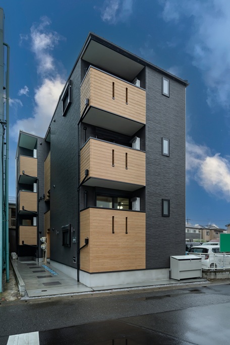 投資アパート mesm