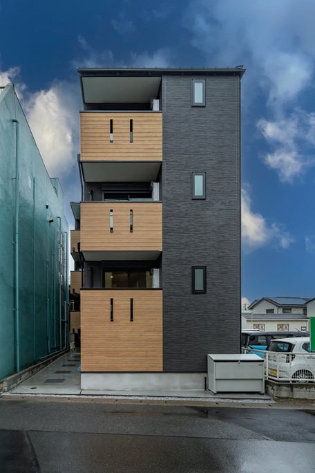 投資アパート mesm