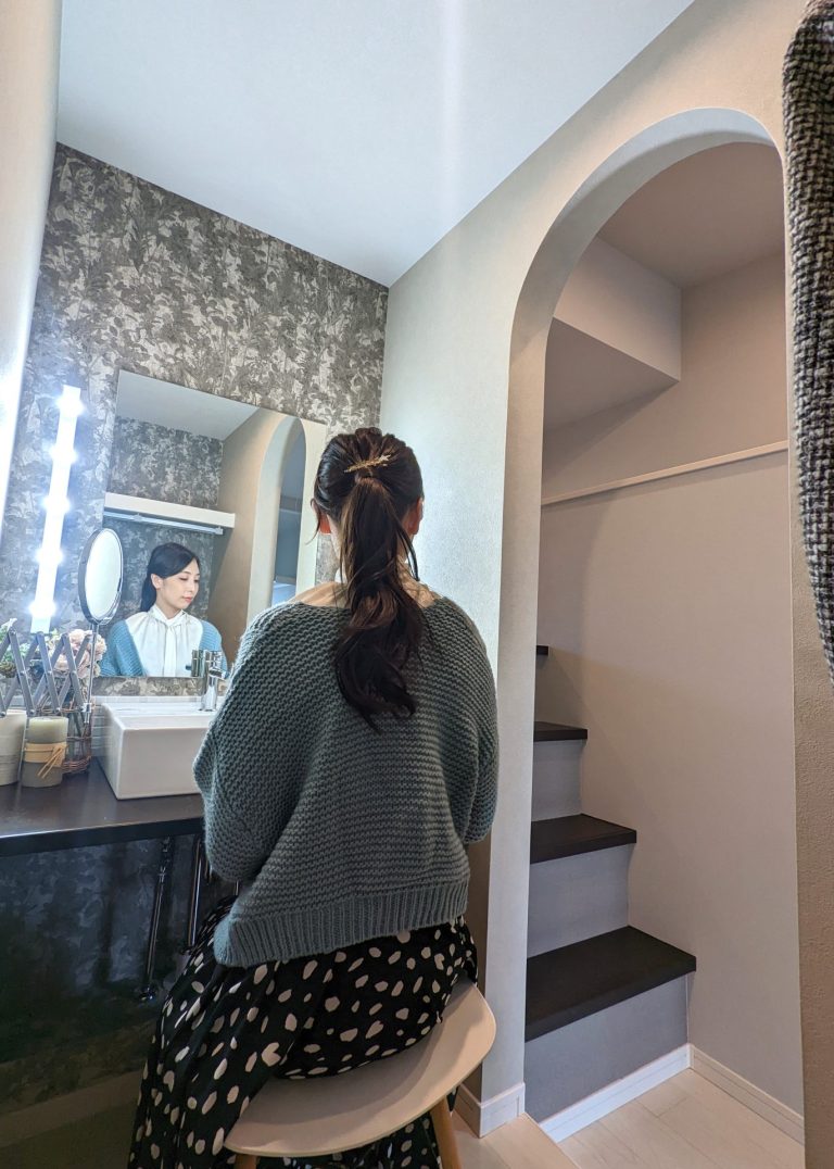 ドレッシングルーム